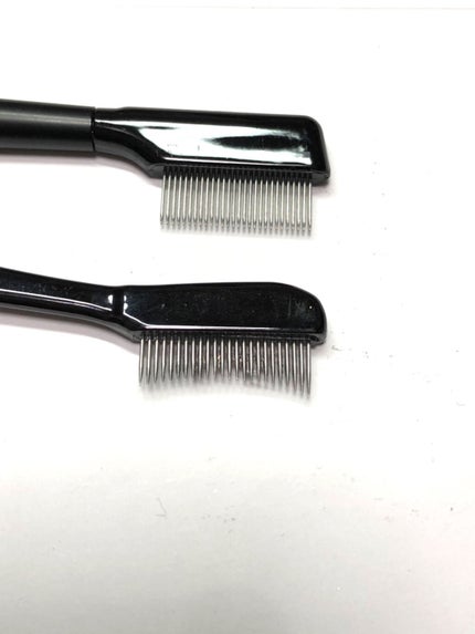 マスカラコーム メタルN(ナチュラル)/チャスティ/その他化粧小物を使ったクチコミ(4枚目)