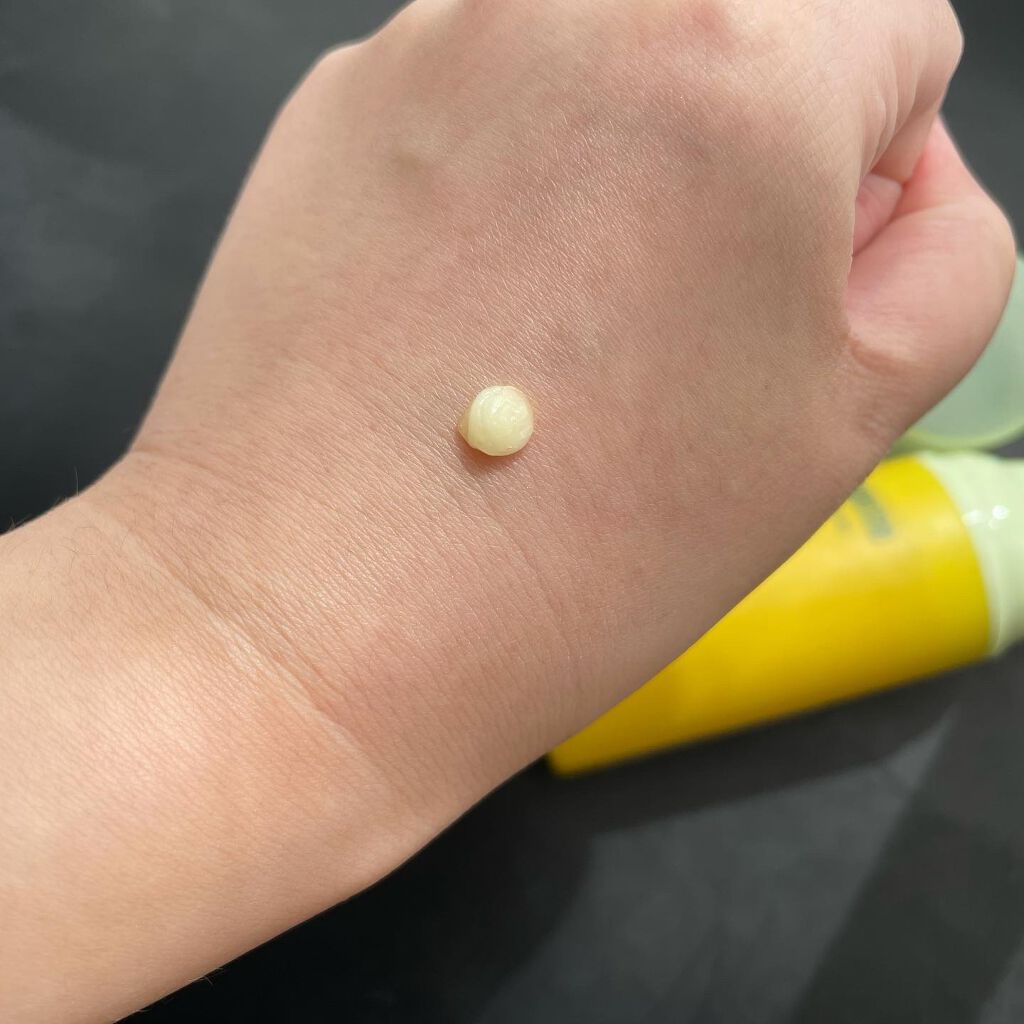 グーダル ビタCクリームインテンス/goodal/フェイスクリームを使ったクチコミ（2枚目）