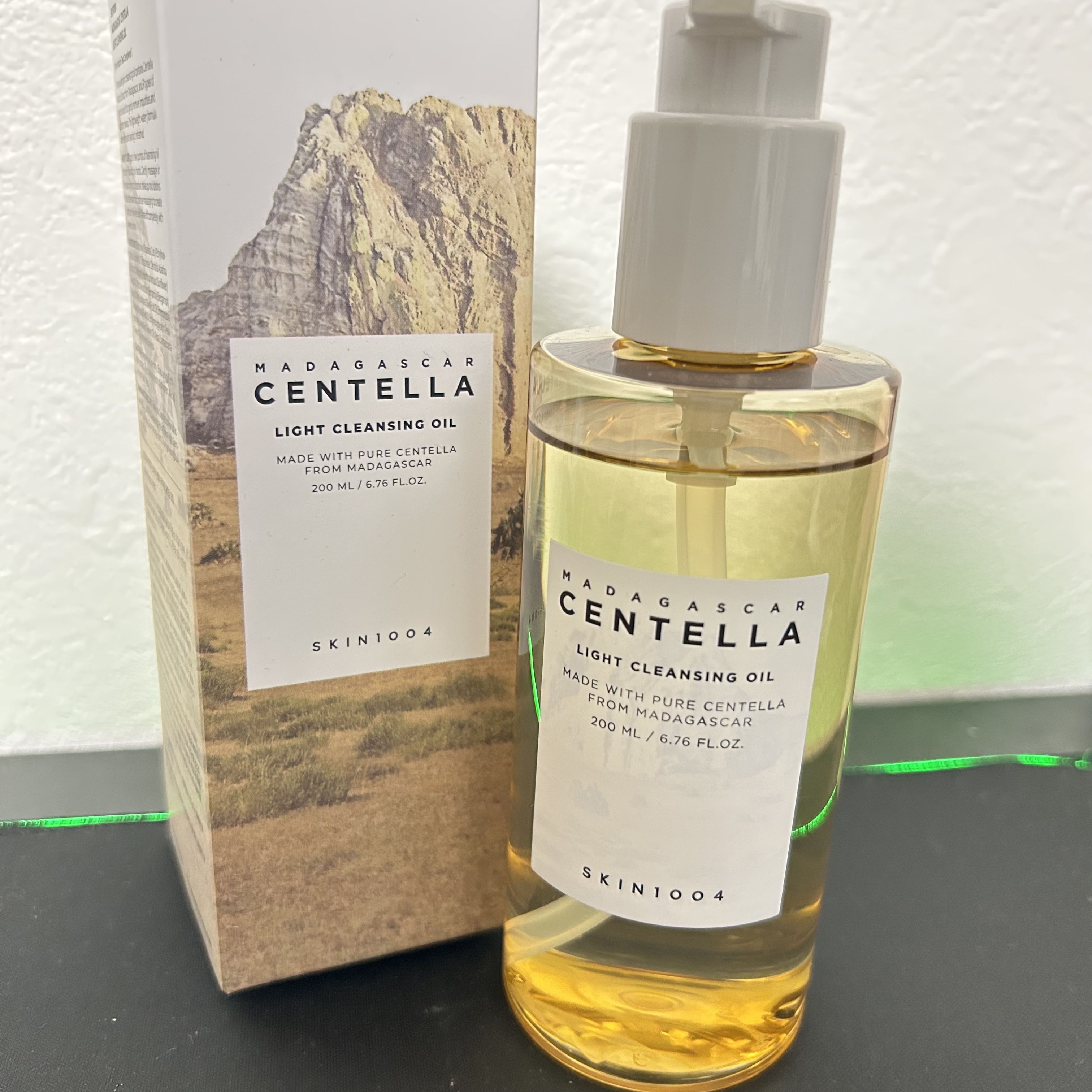 センテラ ライトクレンジングオイル/SKIN1004/オイルクレンジングを使ったクチコミ（1枚目）