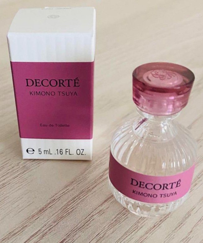 キモノ　ツヤ　オードトワレ 50mL /DECORTÉ/香水(レディース)を使ったクチコミ（1枚目）