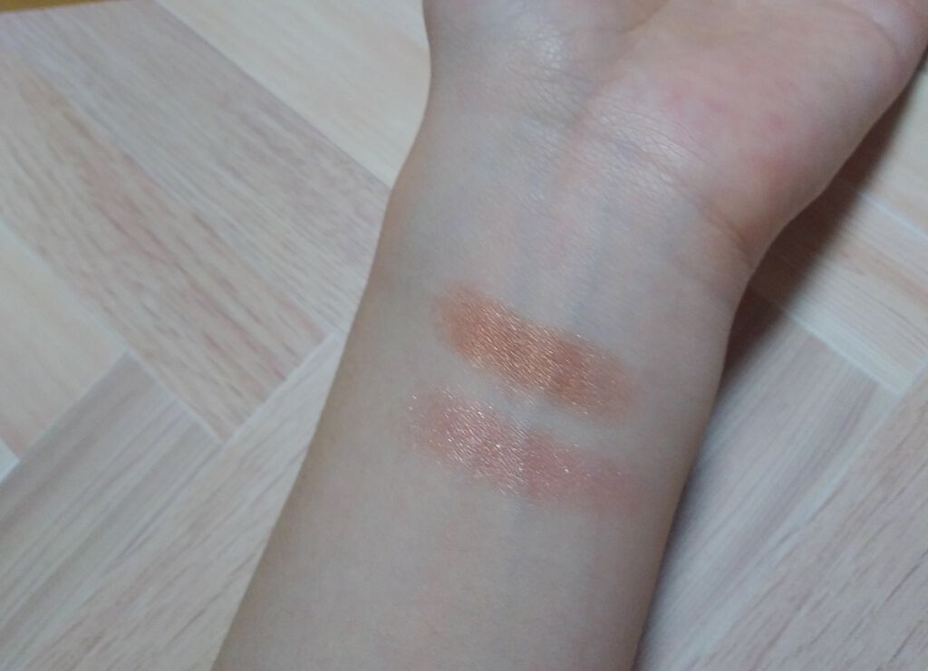 シャドーカスタマイズ/MAJOLICA MAJORCA/単色アイシャドウを使ったクチコミ（2枚目）