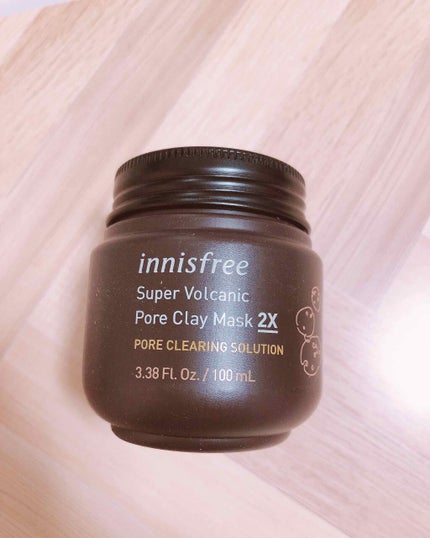 スーパーヴォルカニック ポア クレイマスク/innisfree/洗い流すパック・マスクを使ったクチコミ(1枚目)