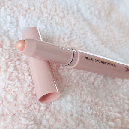 ウォンジョンヨ メタルシャワーペンシル/Wonjungyo/スティックアイシャドウを使ったクチコミ(1枚目)