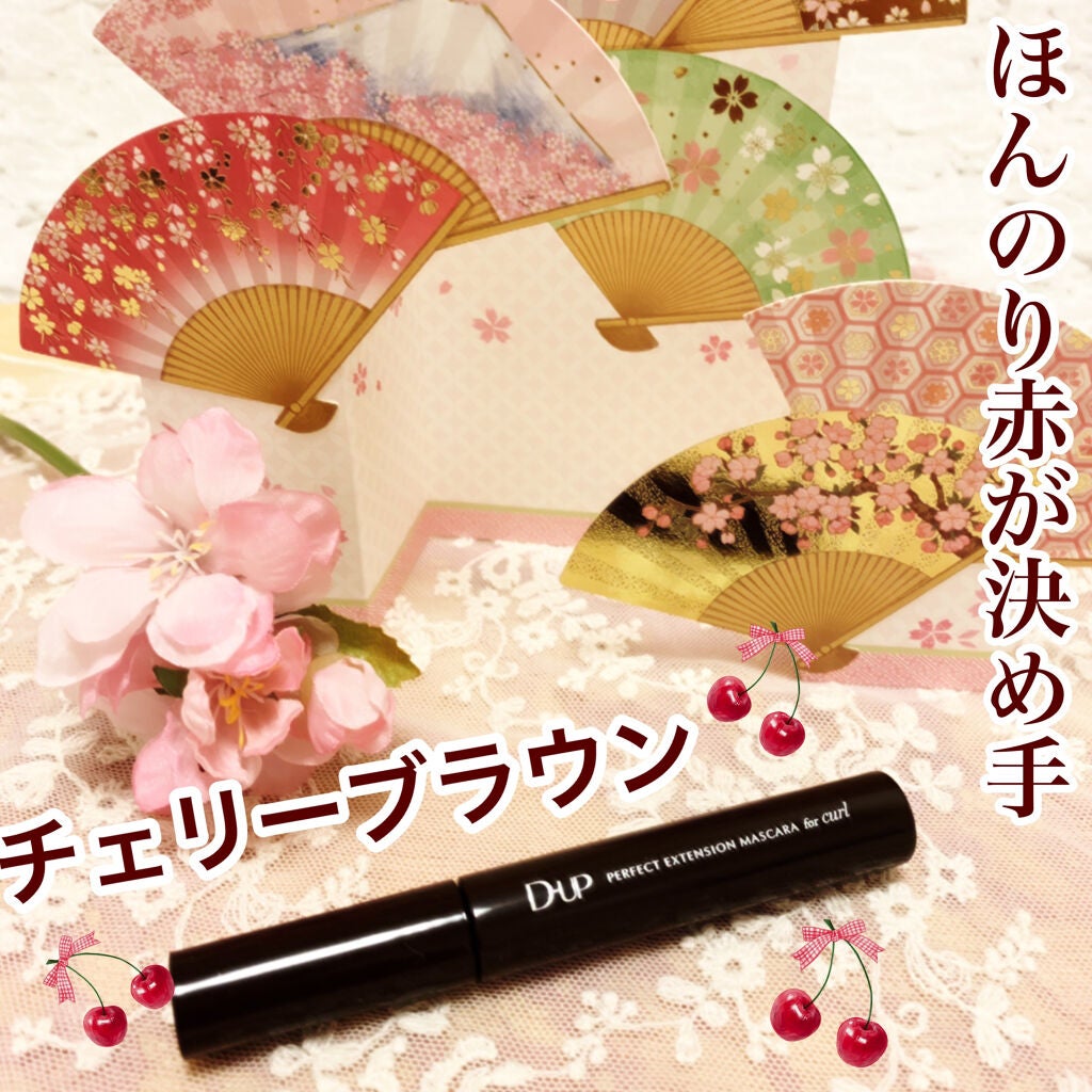 パーフェクトエクステンション マスカラ for カール/D-UP/マスカラを使ったクチコミ(1枚目)