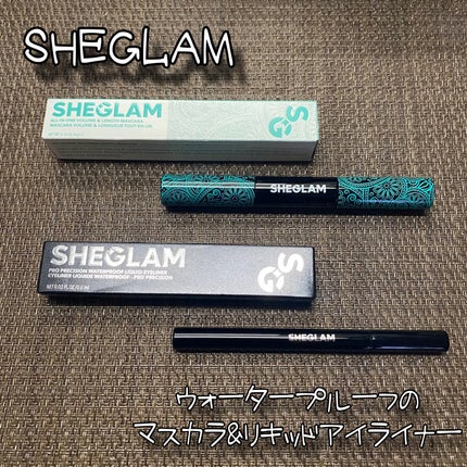 プロプレシジョン ウォータープルーフ リキッドアイライナー/SHEGLAM/リキッドアイライナーを使ったクチコミ(1枚目)
