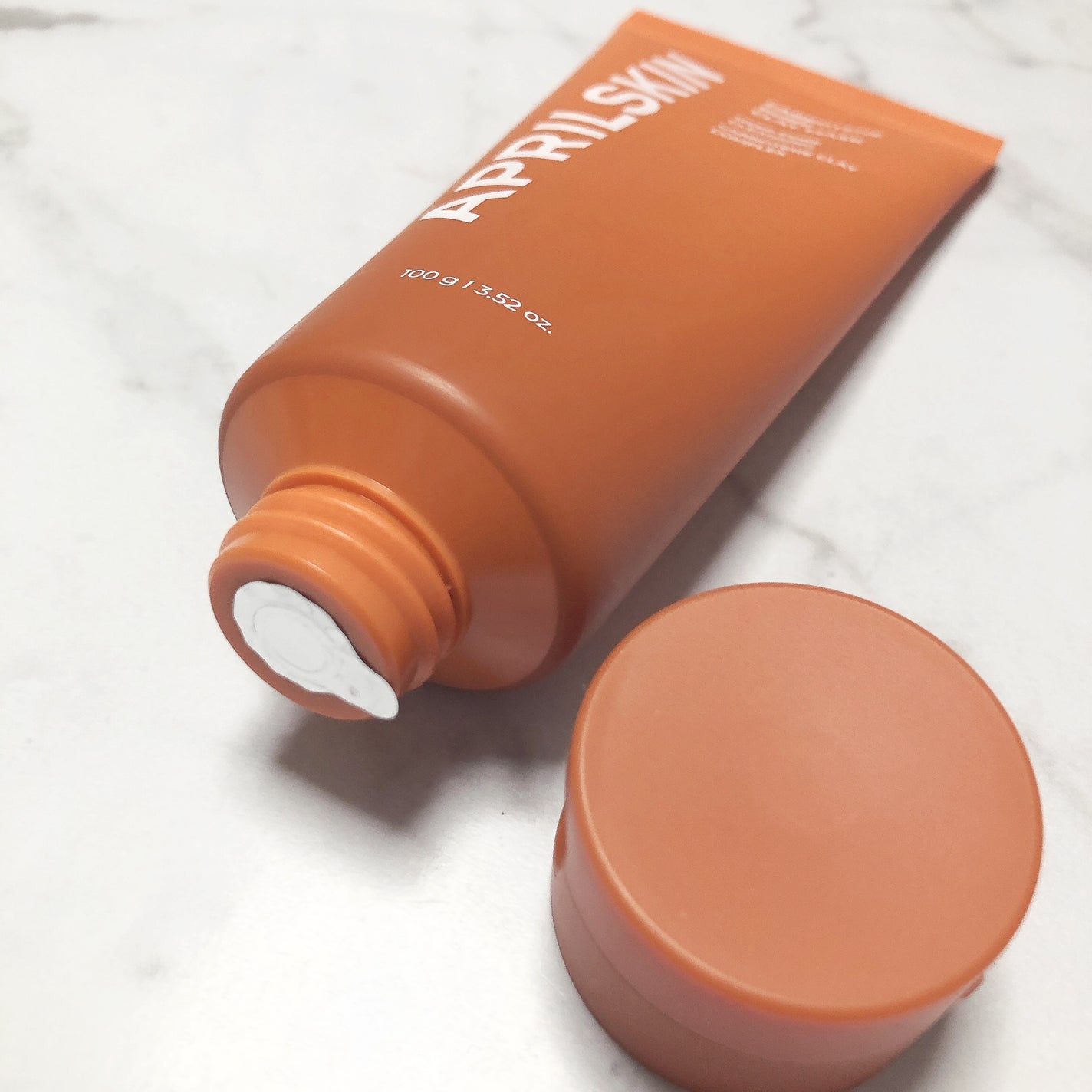 カロテン毛穴レスクレイパック/APRILSKIN/洗い流すパック・マスクを使ったクチコミ(2枚目)