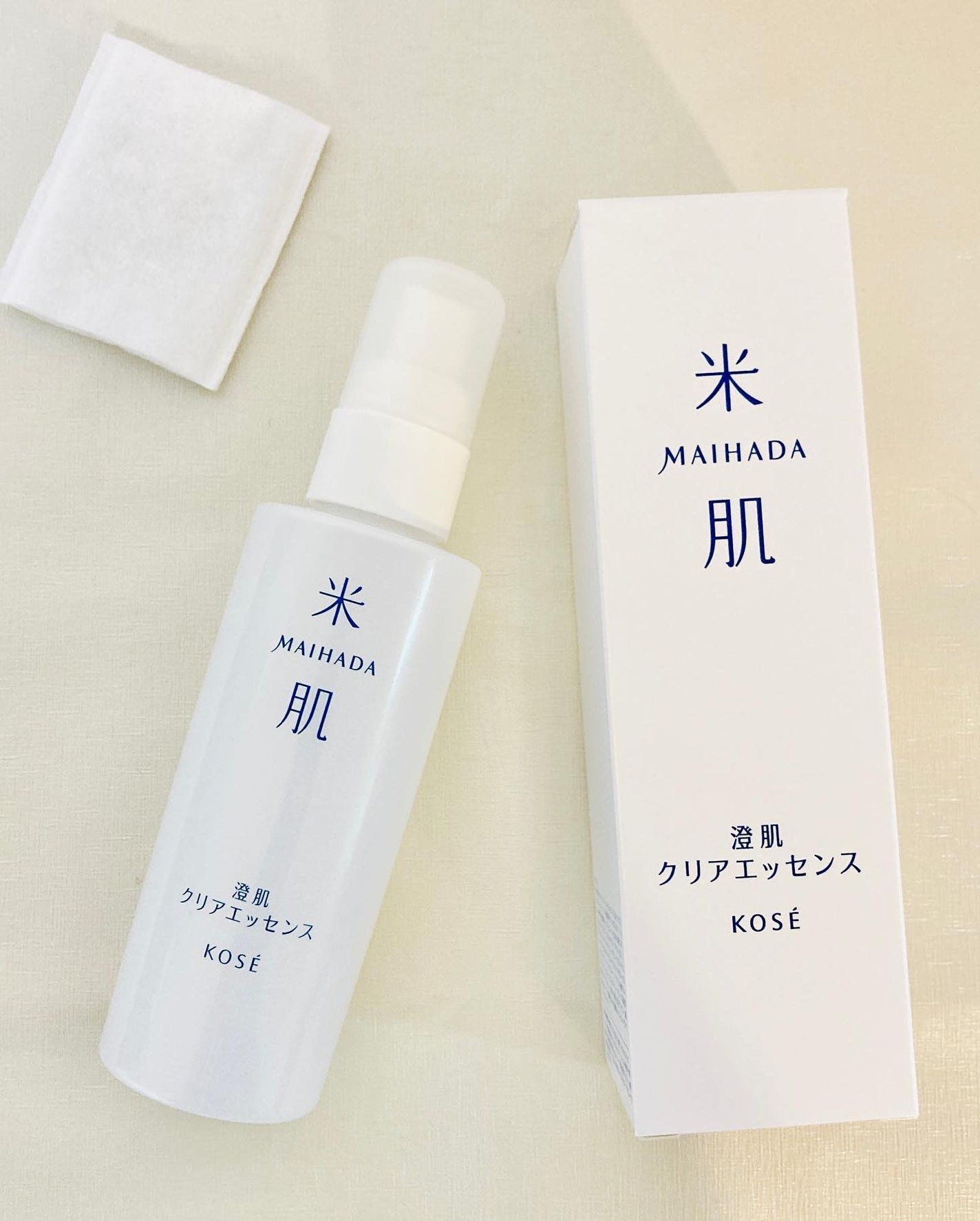 澄肌クリアエッセンス/米肌/美容液を使ったクチコミ(5枚目)