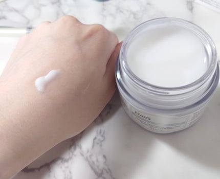 フレッシュリージュースドビタミンEマスク(90g)/Klairs/フェイスクリームを使ったクチコミ(2枚目)