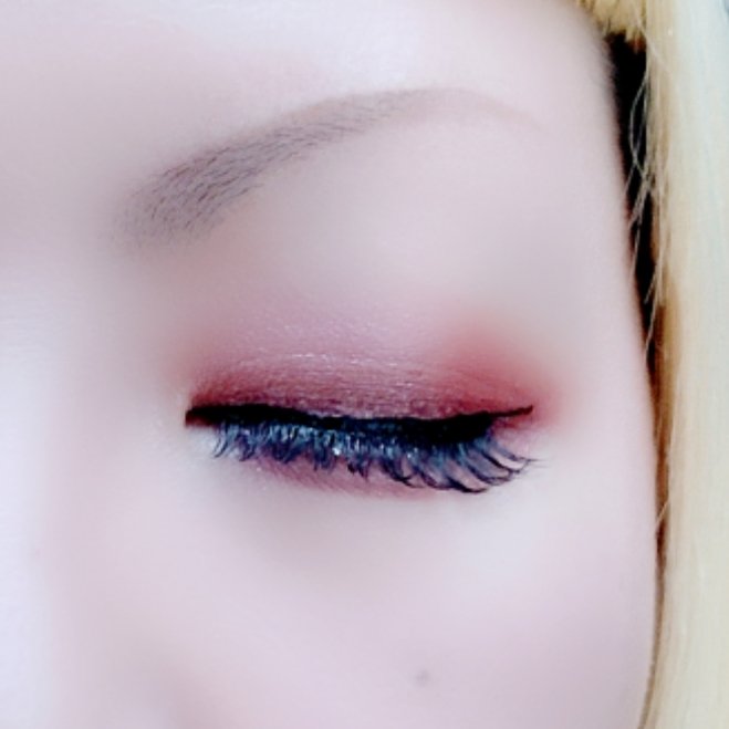 グリームオンフィットシャドウ/excel/スティックアイシャドウを使ったクチコミ（3枚目）