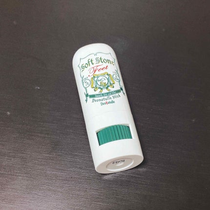 薬用ソフトストーン足指/デオナチュレ/デオドラント・制汗剤を使ったクチコミ(1枚目)