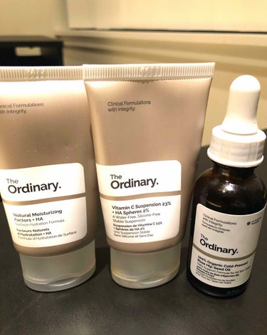 100% Organic Cold-Pressed Rose Hip Seed Oil/The Ordinary/美容液を使ったクチコミ（1枚目）