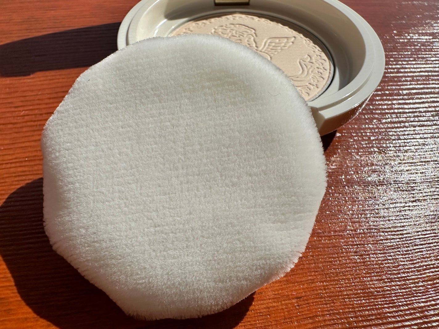 ミラノコレクション フェースアップパウダー リトルエンジェル/ミラノコレクション/プレストパウダーを使ったクチコミ(3枚目)