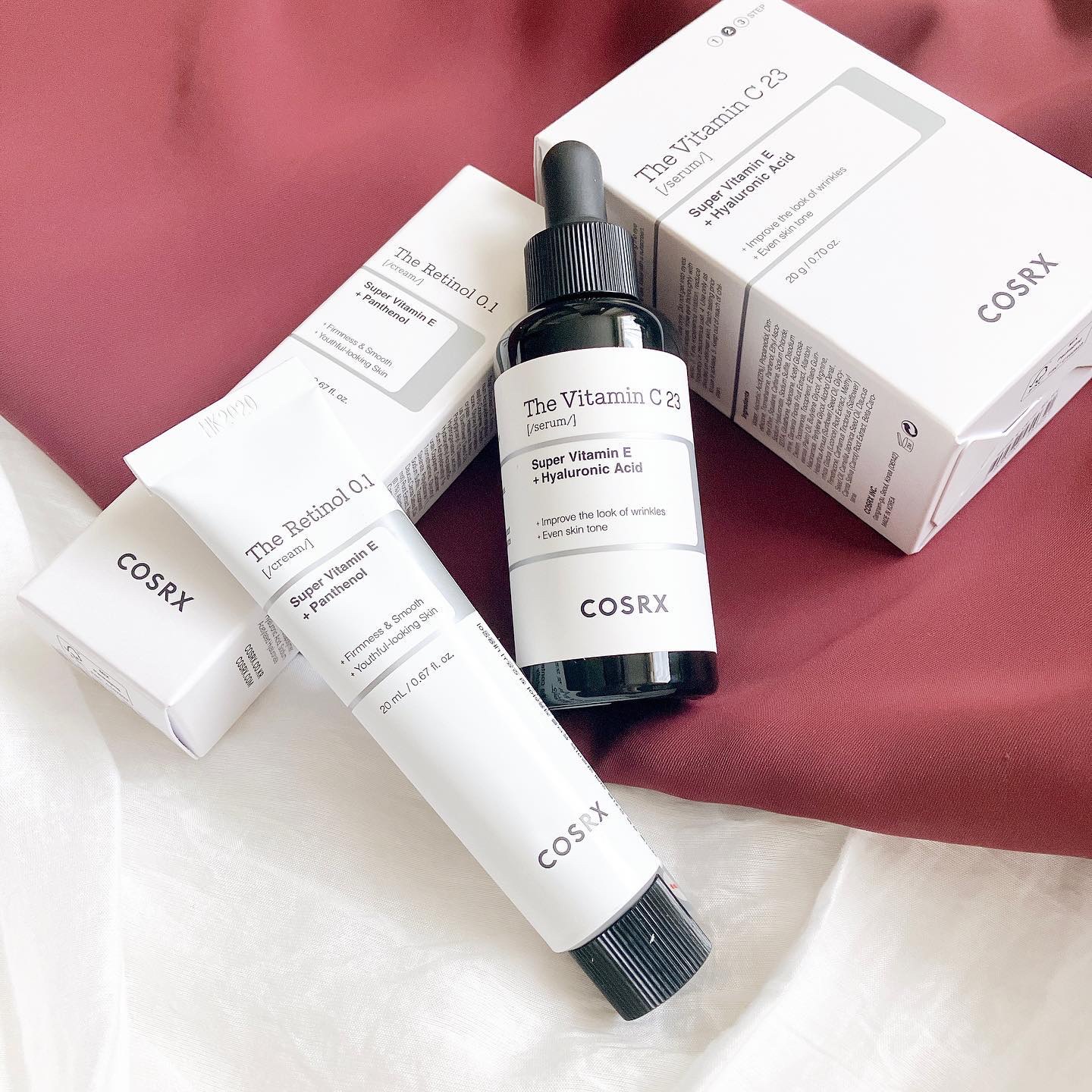 RXザ・ビタミンC23セラム/COSRX/美容液を使ったクチコミ（1枚目）