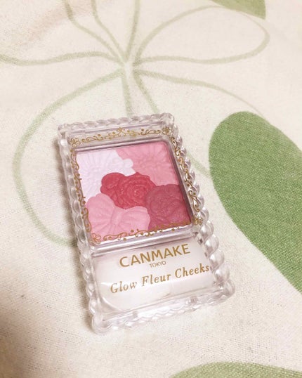 グロウフルールチークス/キャンメイク/パウダーチークを使ったクチコミ(1枚目)