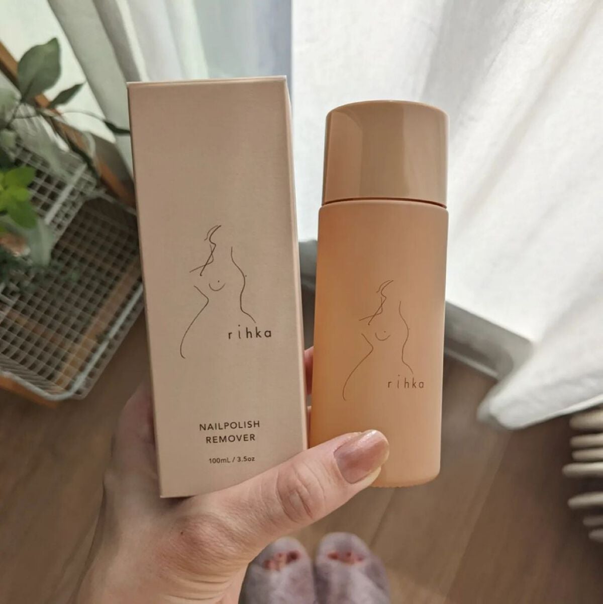 ネイルポリッシュ リムーバー/rihka/除光液を使ったクチコミ(1枚目)