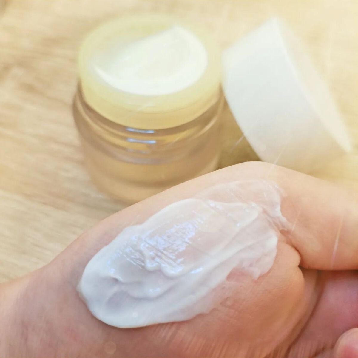 Wトリートメント オイルインクリーム/RMK/フェイスクリームを使ったクチコミ（3枚目）