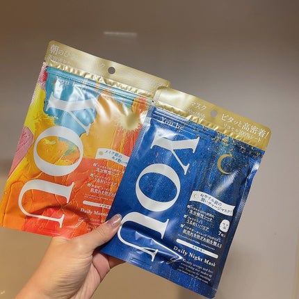 デイリーナイトマスク/You be YOU/シートマスク・パックを使ったクチコミ(6枚目)