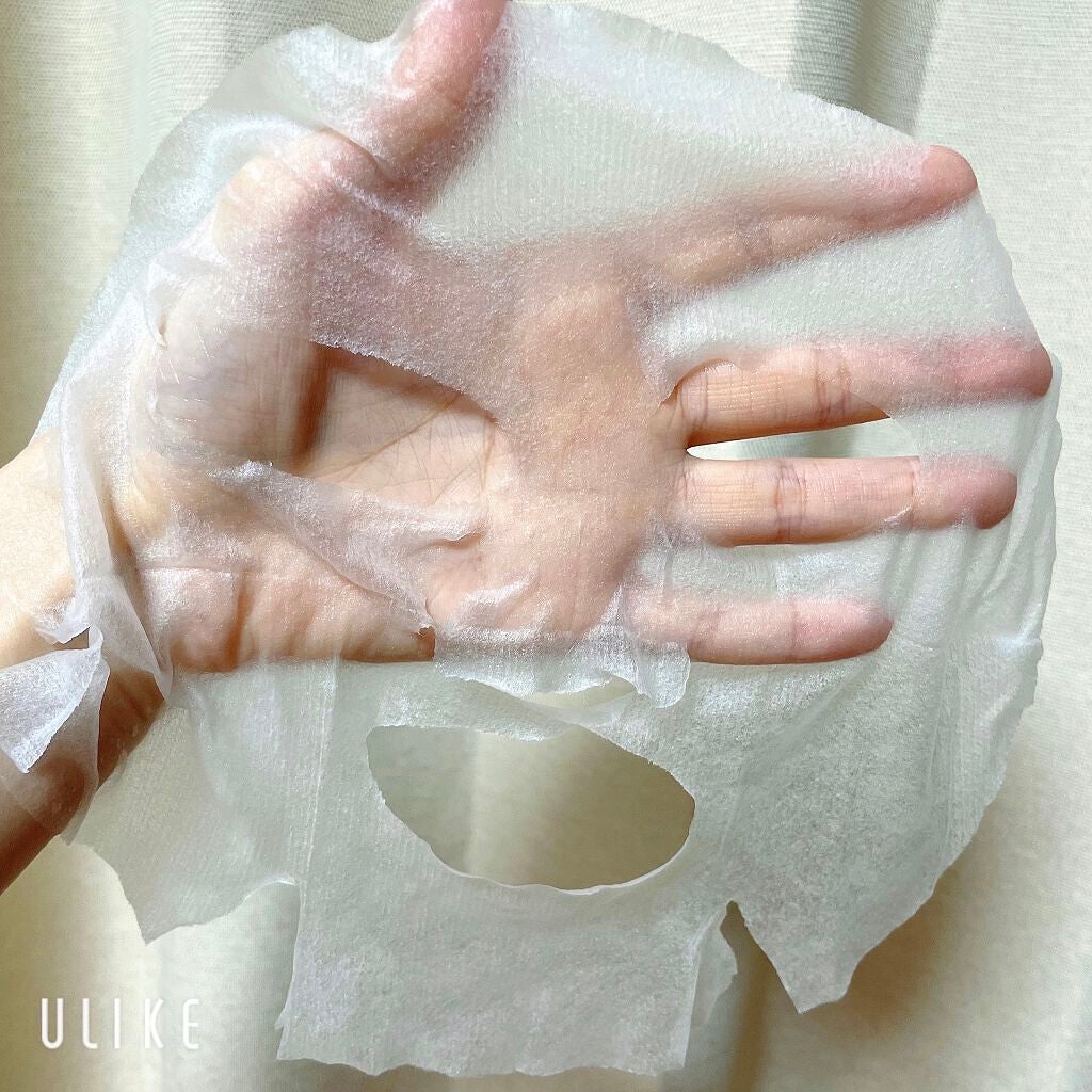 ハイポアラジェニックシカピックアップマスク/Dermatory/シートマスク・パックを使ったクチコミ(3枚目)