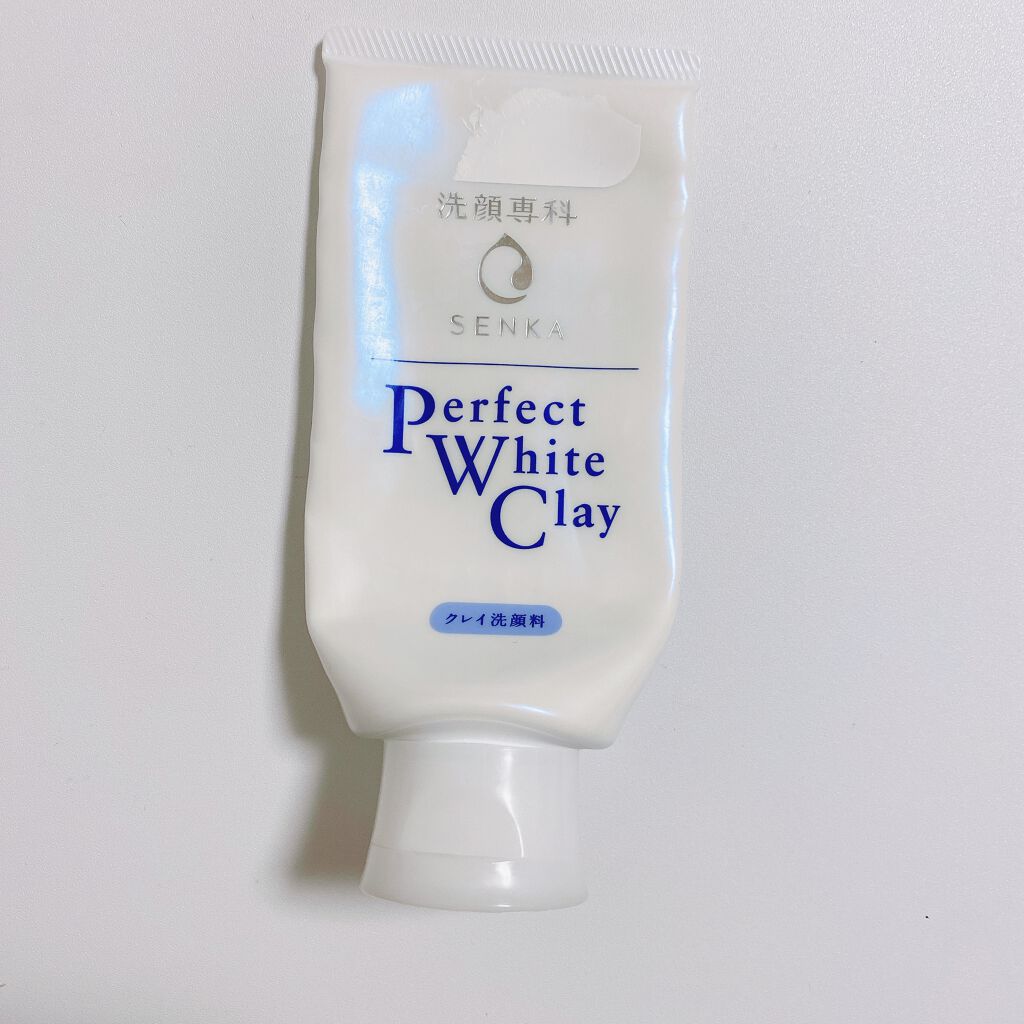 パーフェクトホワイトクレイ/SENKA(専科)/洗顔フォームを使ったクチコミ(1枚目)