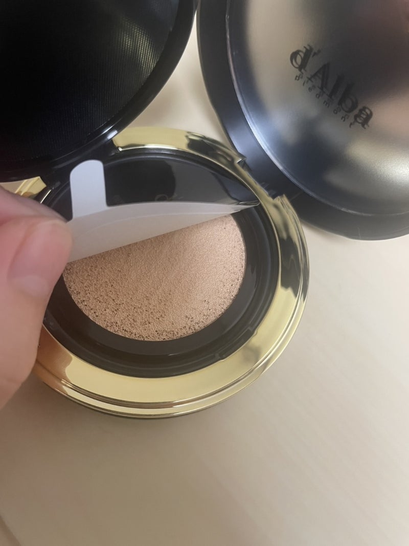 グロウフィットセラムカバークッション/ダルバ/クッションファンデーションを使ったクチコミ(8枚目)