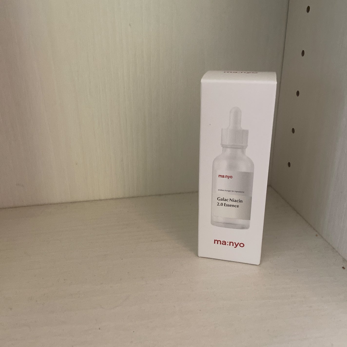 ガラクナイアシン2.0エッセンス/manyo/美容液を使ったクチコミ(1枚目)