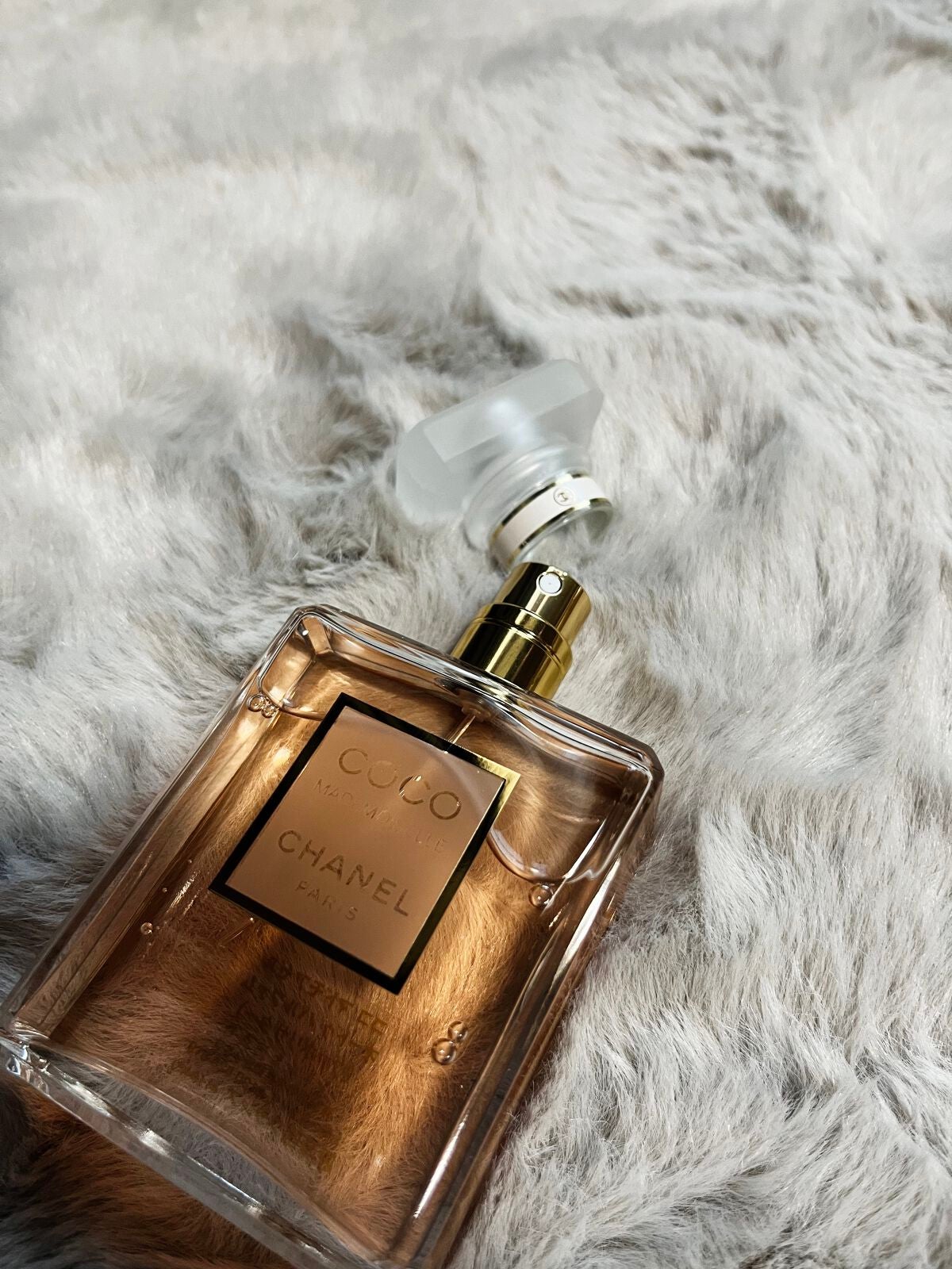 ココ マドモアゼル オードゥ パルファム(ヴァポリザター)/CHANEL/香水(レディース)を使ったクチコミ(4枚目)