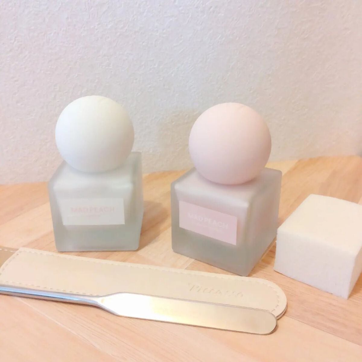 ピカソ メイクアップ スパチュラ /PICCASSO/その他化粧小物を使ったクチコミ(1枚目)