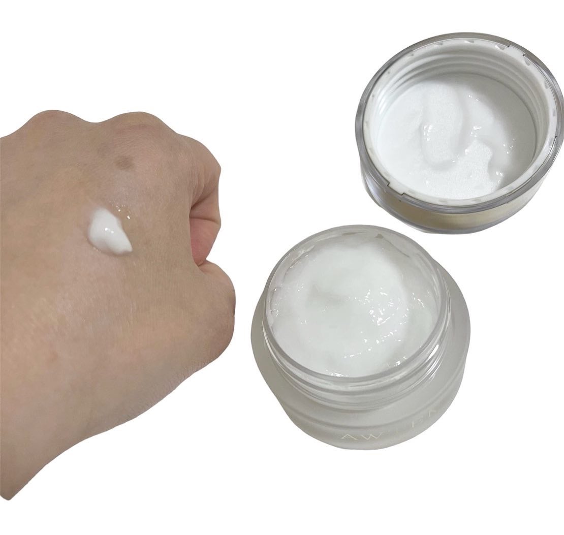 ナイトリフトオールインワン(夜⽤ジェルクリーム)/AWTEM/オールインワン化粧品を使ったクチコミ(3枚目)