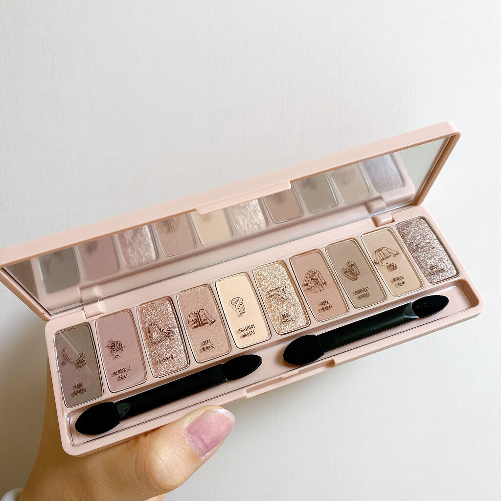 プレイカラー アイシャドウ/ETUDE/アイシャドウパレットを使ったクチコミ（1枚目）