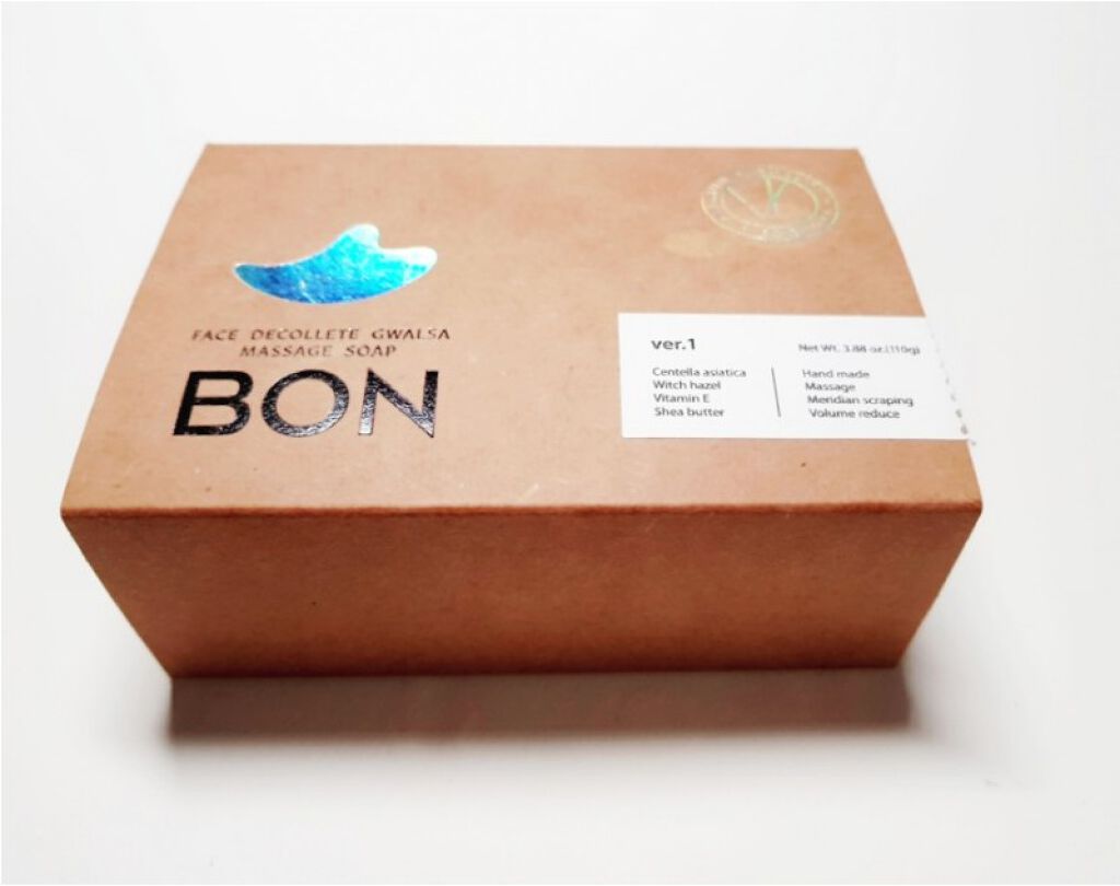 BON FACE MASSAGE SOAP/VELLA/洗顔石鹸を使ったクチコミ(2枚目)