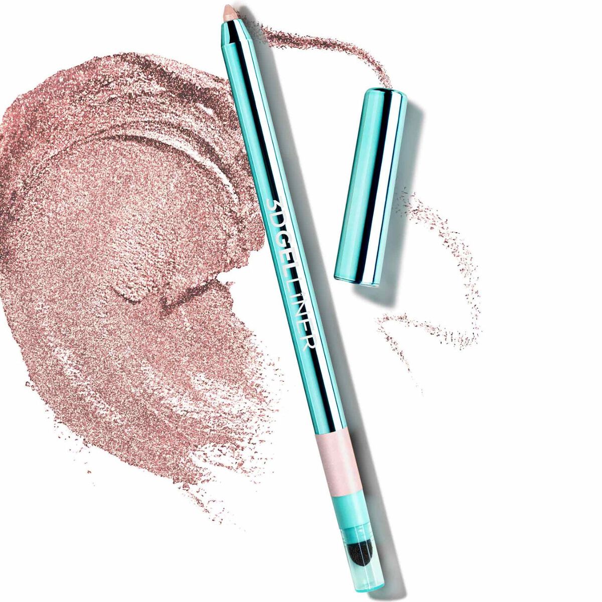 ウォータープルーフペンシルアイライナー 06 Love Potion Pink(パール入)(ラブポーションピンク)