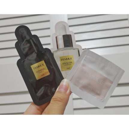 ルミエール ヴァイタルC/FEMMUE/ブースター・導入液を使ったクチコミ(1枚目)