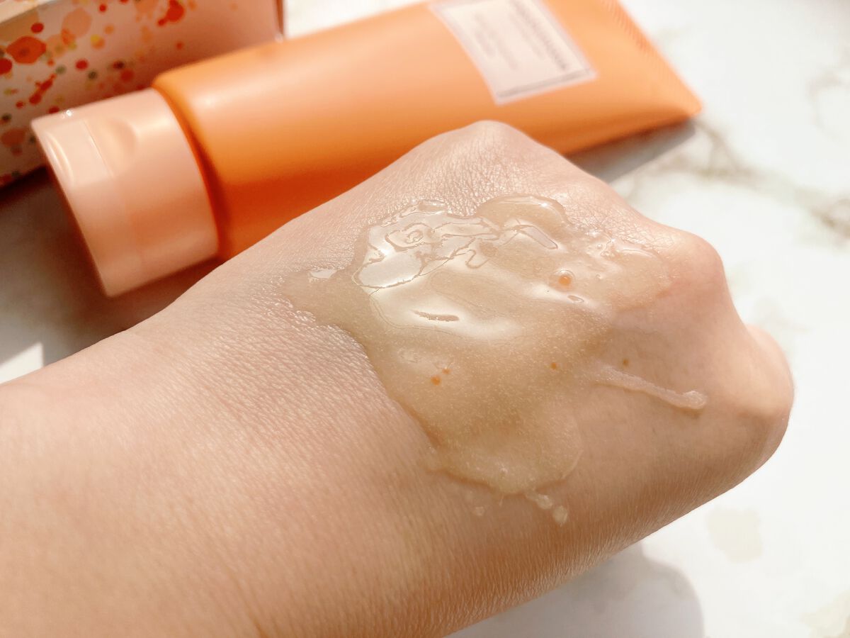 ゴマージュシュガー マンゴー/meshimase/ボディスクラブを使ったクチコミ(4枚目)