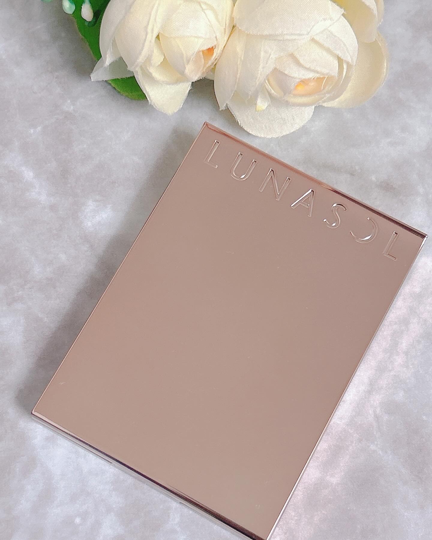 ルナソル アイカラーレーションN 02 Bitter Romance/LUNASOL/アイシャドウパレットを使ったクチコミ（1枚目）