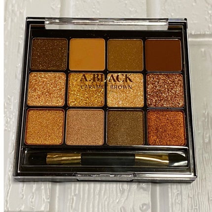 グラムチェンジマルチパレット/A.BLACK/マルチパレットを使ったクチコミ(3枚目)