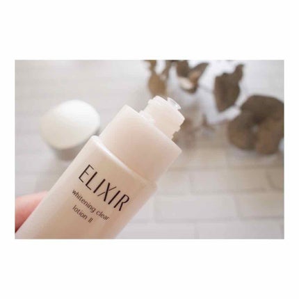 エリクシール ホワイト クリアローション T II/エリクシール/化粧水を使ったクチコミ(4枚目)