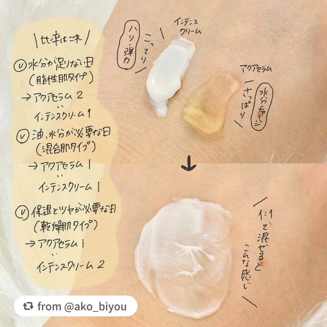 ホワイトトリュフダブルセラムアンドクリーム/ダルバ/フェイスクリームを使ったクチコミ(4枚目)