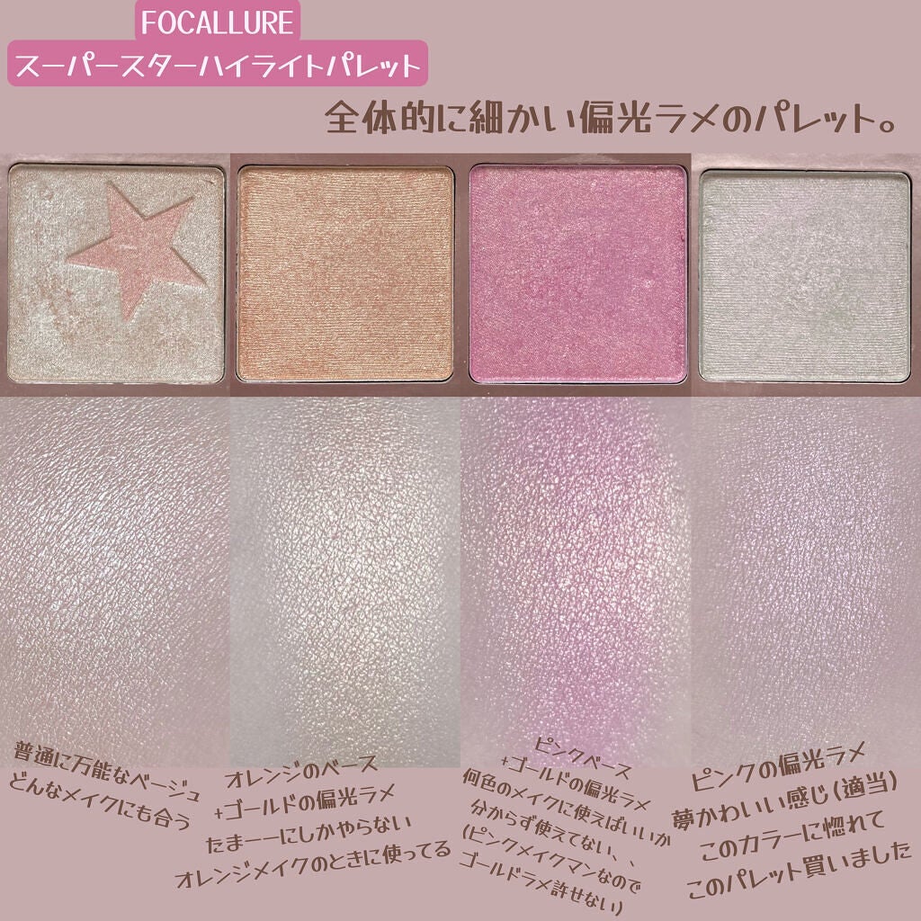 パールグロウハイライト/CEZANNE/パウダーハイライトを使ったクチコミ(3枚目)