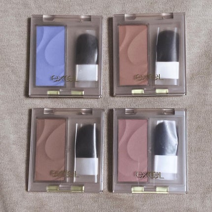 はづき みお on LIPS 「2023年3月14日発売のエクセル シームレストーンブラッシュ..」(1枚目)