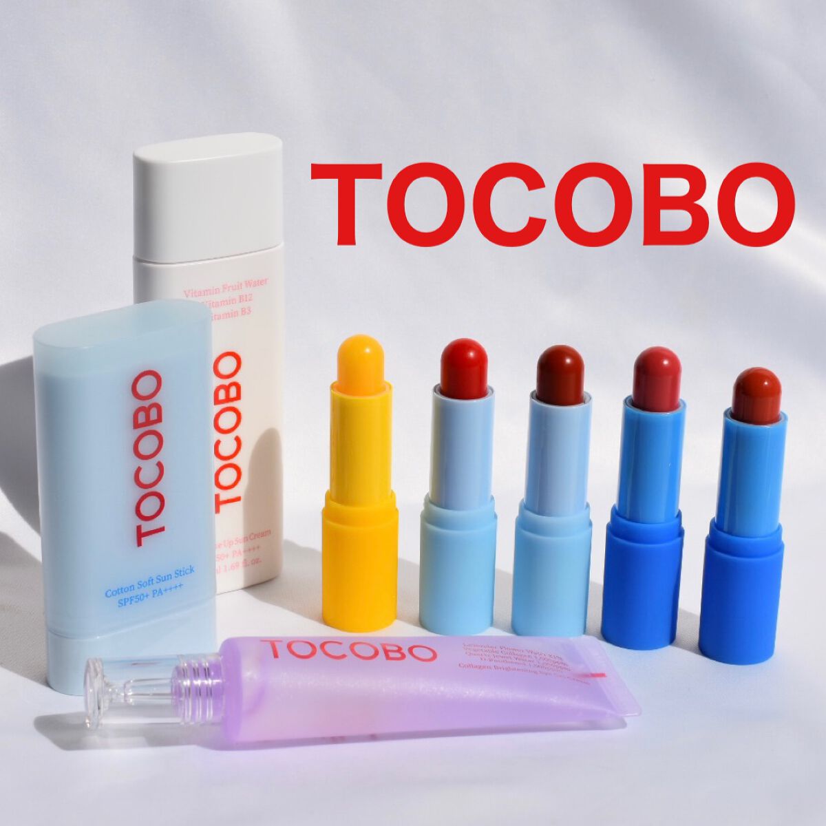 コットンソフトサンスティック/TOCOBO/日焼け止めスティックを使ったクチコミ（1枚目）