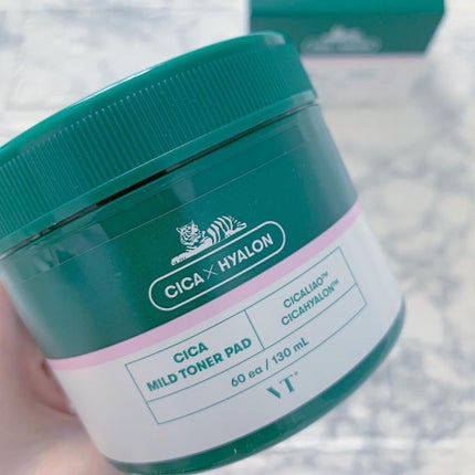 CICA マイルドトナーパッド/VT/トナーパッドを使ったクチコミ(2枚目)