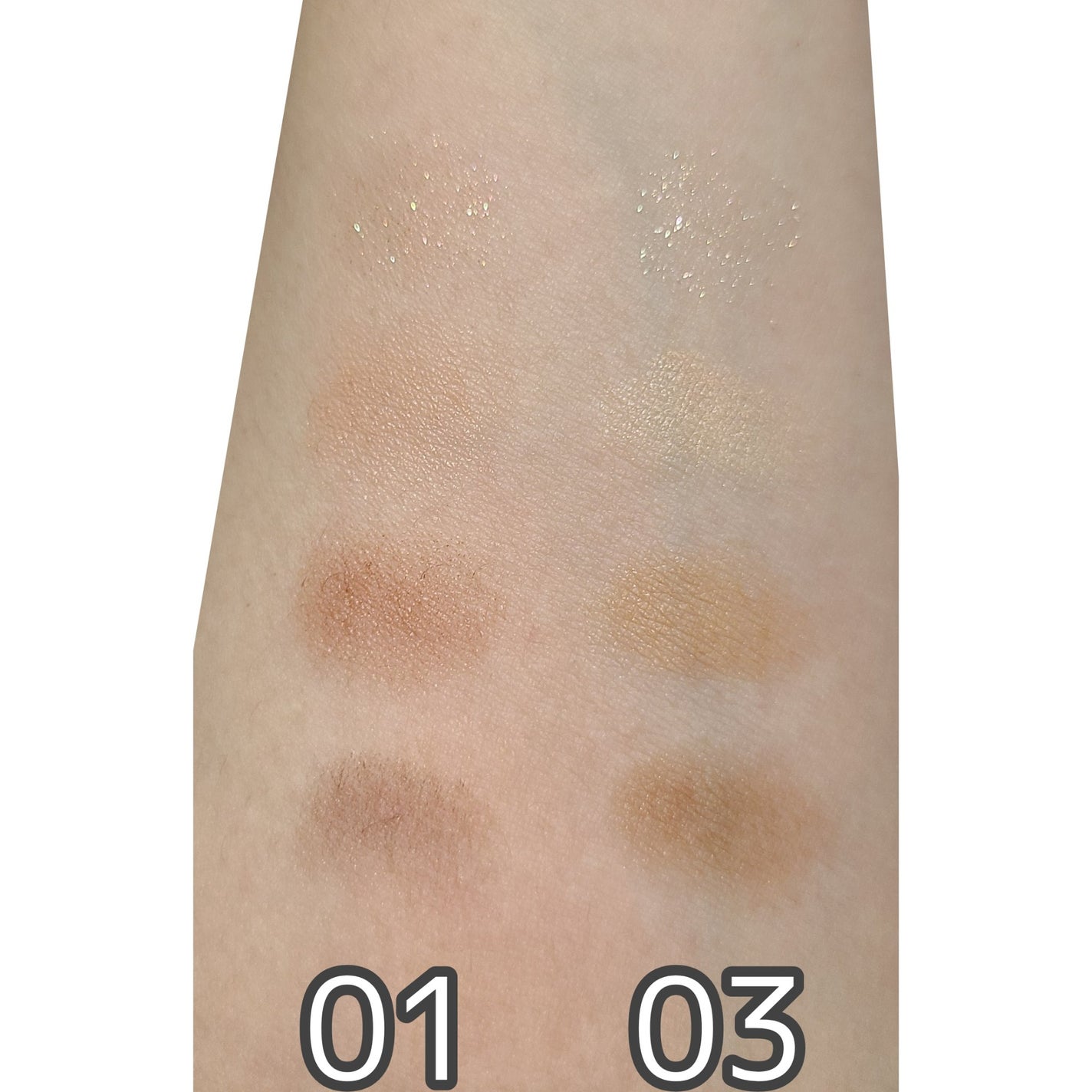 ビタートーンアイシャドウ/CEZANNE/パウダーアイシャドウを使ったクチコミ(4枚目)