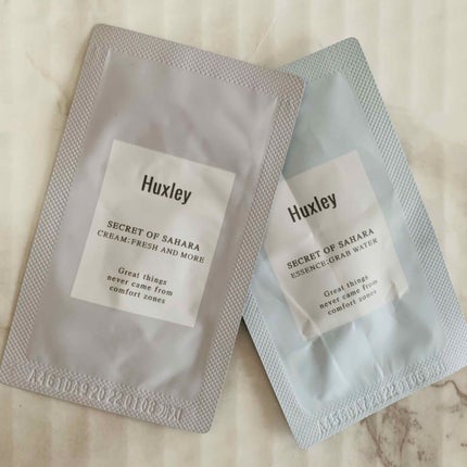 ゆん 整形垢 1/31-2/4🇰🇷 on LIPS 「本日の試供品はこちらHuxleyESSENCE;GRABWAT..」(1枚目)