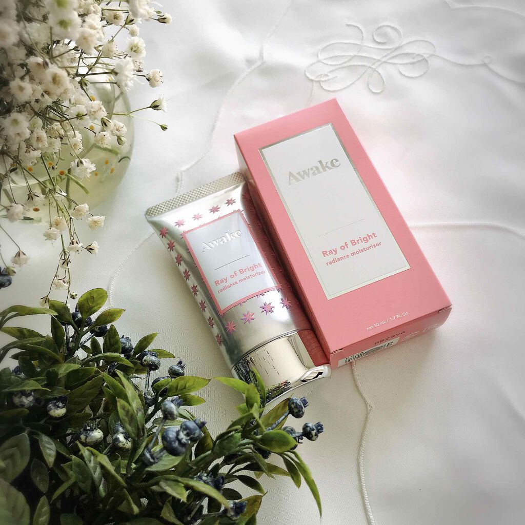レイオブブライト ラディアンス モイスチュアライザー/Awake/化粧下地を使ったクチコミ（1枚目）