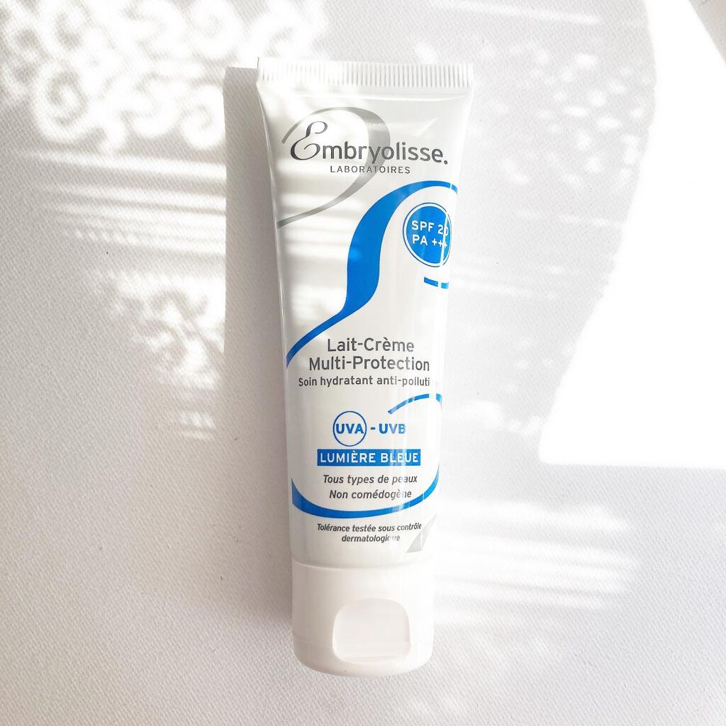 アンブリオリス プロテクションクリーム/アンブリオリス/フェイスクリームを使ったクチコミ(2枚目)