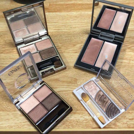 スキニーリッチシャドウ/excel/アイシャドウパレットを使ったクチコミ(1枚目)