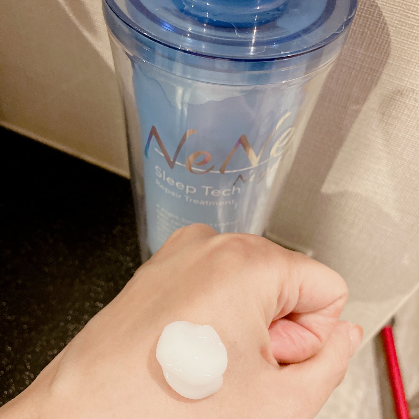 スリープテック リペア シャンプー/ヘアトリートメント/NeNe Night/市販シャンプーを使ったクチコミ(3枚目)