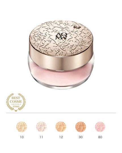 AQ MW フェイスパウダー/DECORTÉ/ルースパウダーを使ったクチコミ(2枚目)