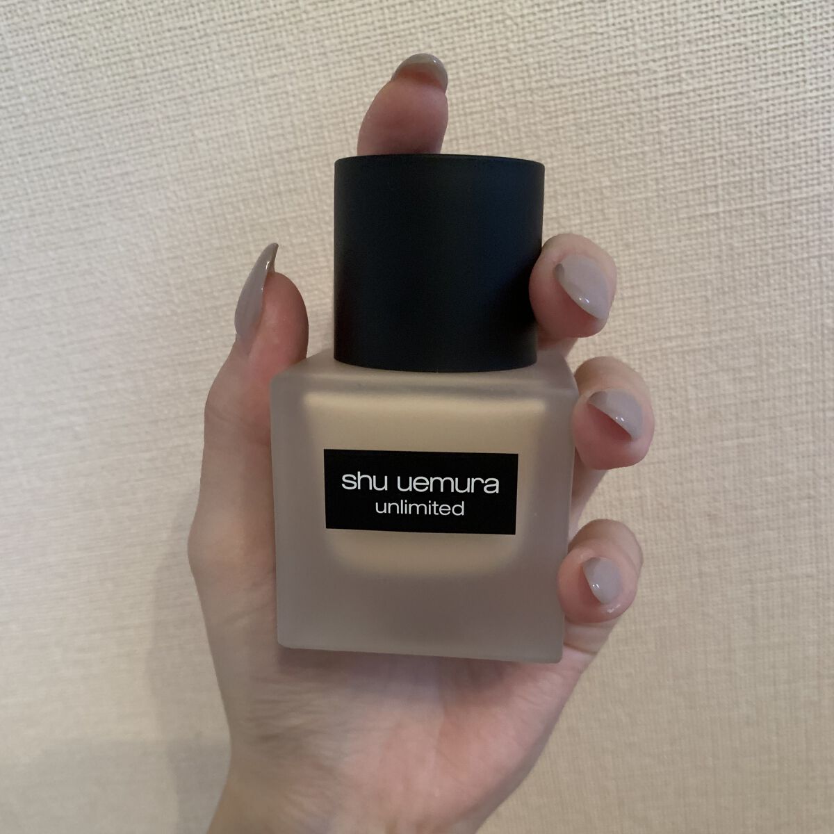 （旧）アンリミテッド ラスティング フルイド/shu uemura/リキッドファンデーションを使ったクチコミ（1枚目）