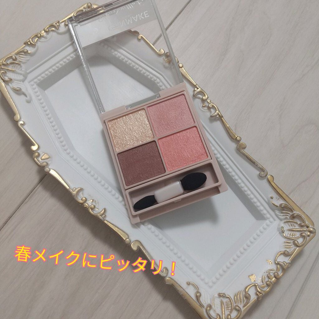 シルキースフレアイズ(マットタイプ)/キャンメイク/アイシャドウパレットを使ったクチコミ(2枚目)